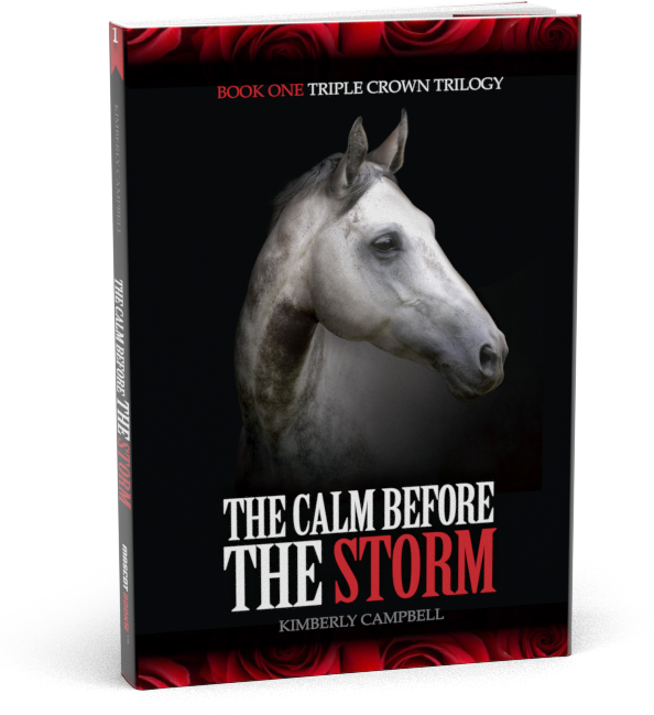 Calm Before the Storm Book Cover by Kimberly Campbell